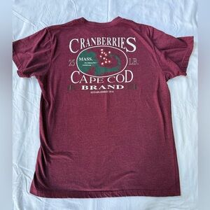 Cuffy’s of Cape Cod Maroon T-Shirt